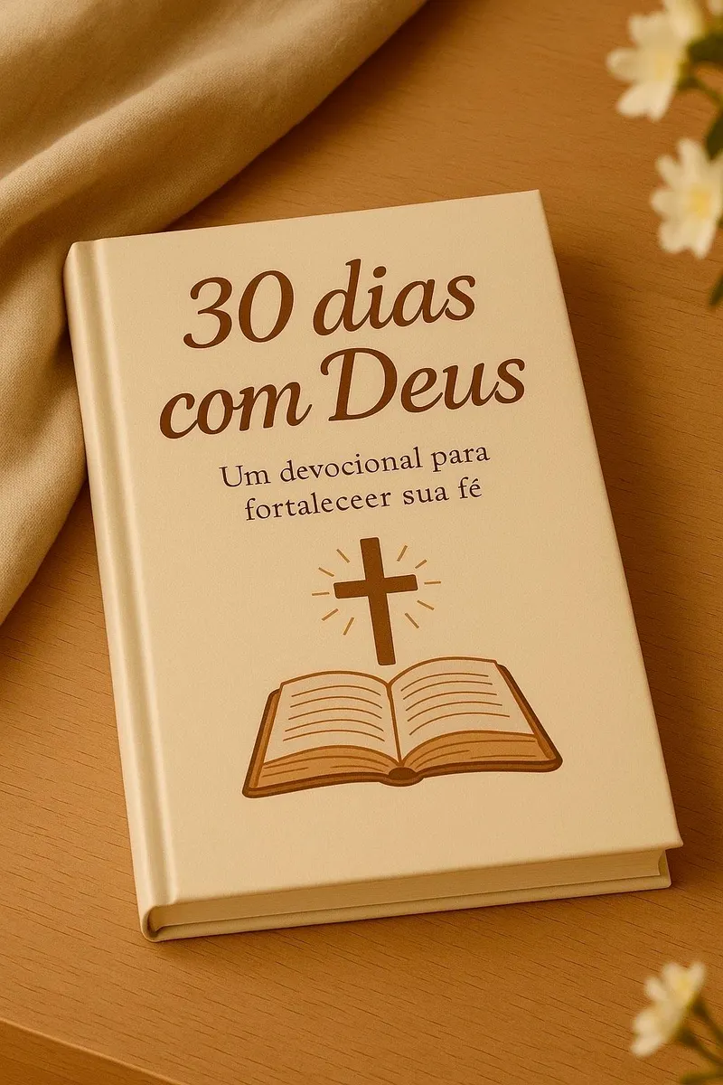 30 Dias com Deus - Um Devocional para Fortalecer Sua Fé