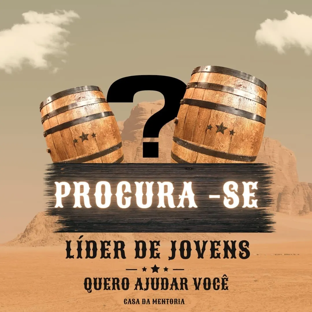 Mentoria para lideres de jovens