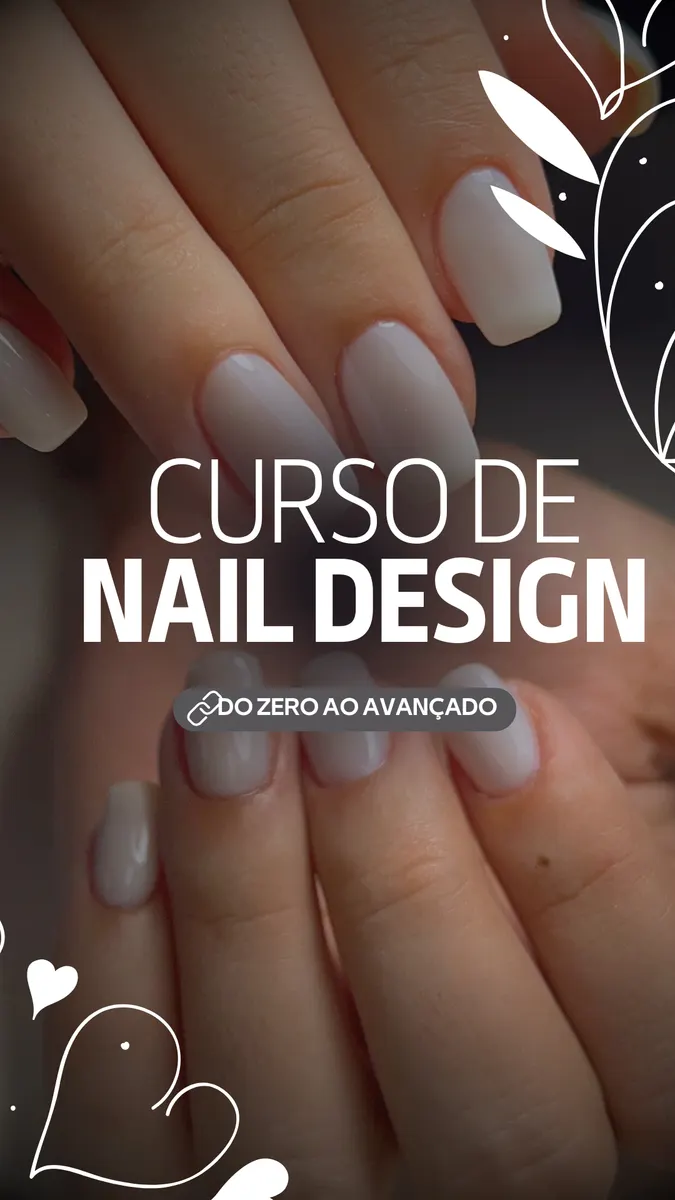 Curso profissional de Nail Design