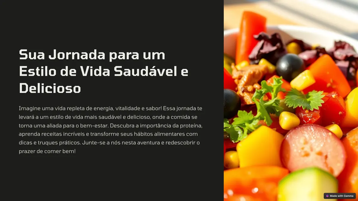E-book de 20 receitas com foco em proteína e pratos deliciosos para ter o shape e a saúde em dia em 2024