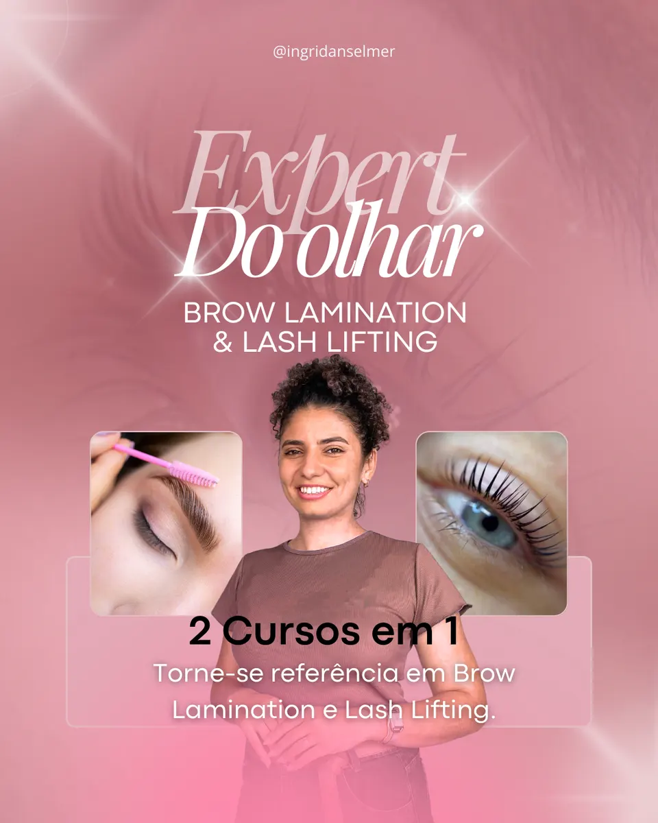 Expert do Olhar: Brow Lamination & Lash Lifting