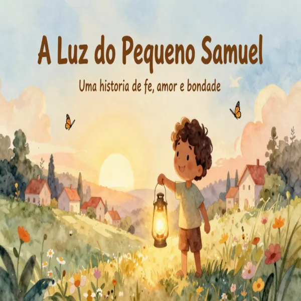 E_Book - A Luz do Pequeno Samuel