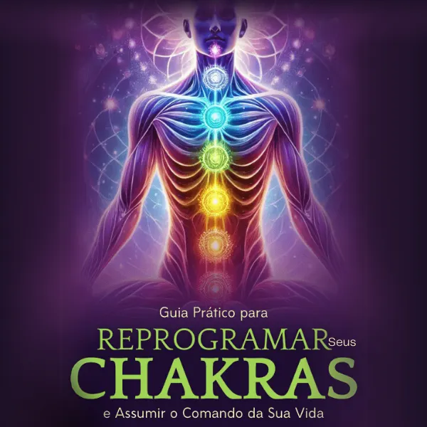 Guia Prático para Reprogramar Seus Chakras e Assumir o Comando da Sua Vida