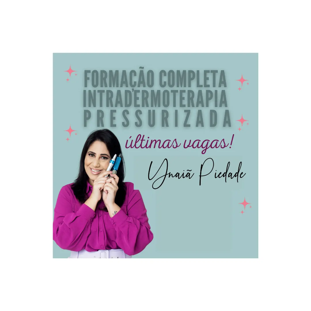 Intradermoterapia Pressurizada Formação Completa