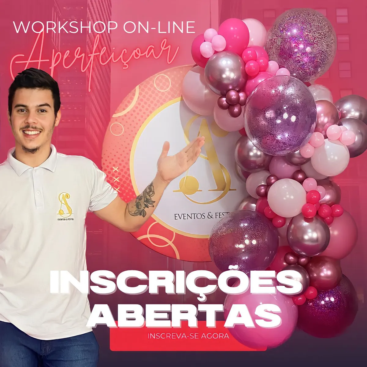 Workshop Arte Balões