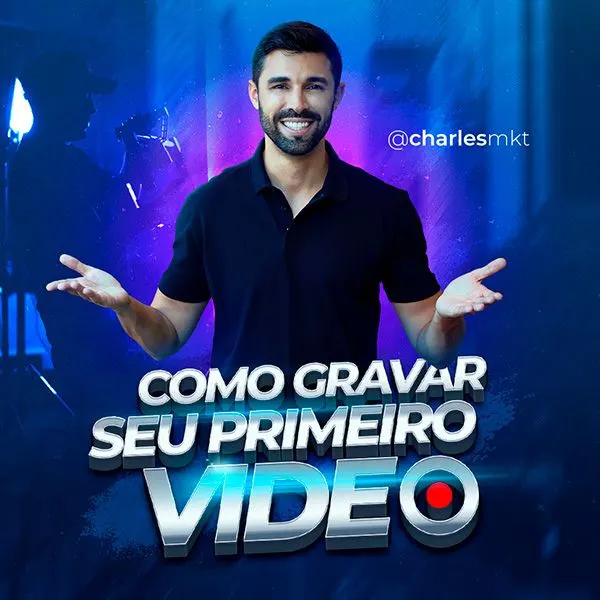 Como gravar vídeos para a internet