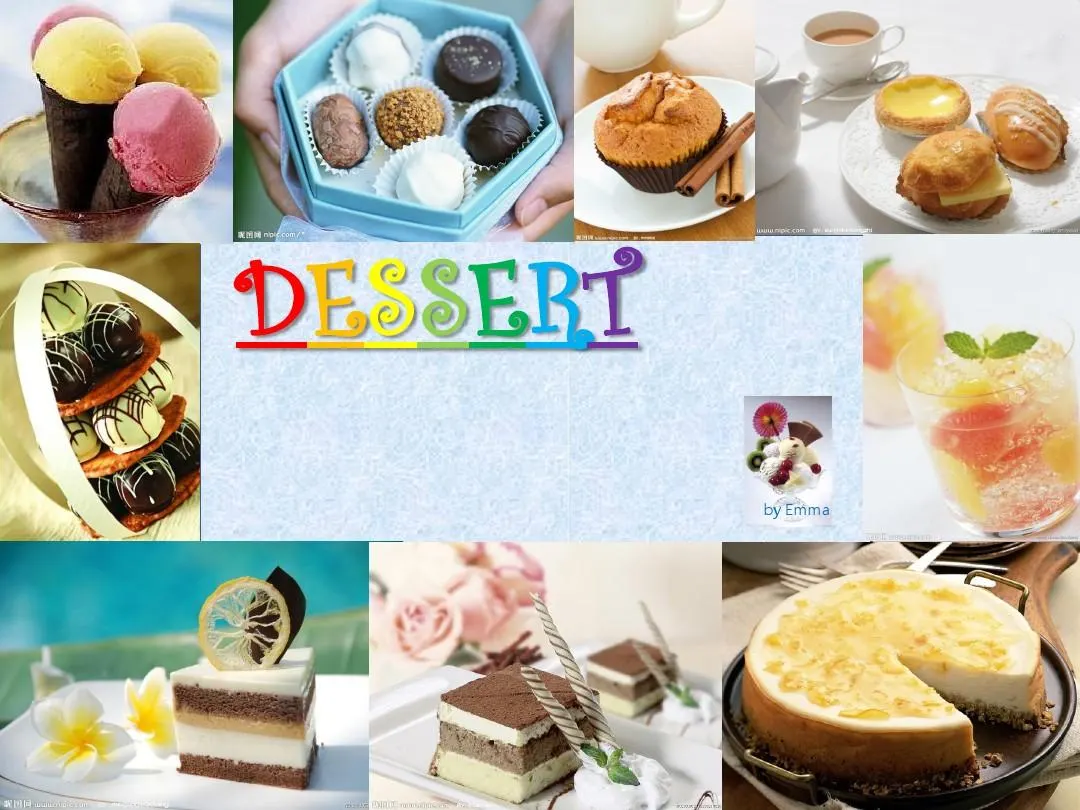 book of pastry
