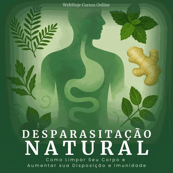 Desparasitação Natural – Como Limpar Seu Corpo e Aumentar sua Disposição e Imunidade