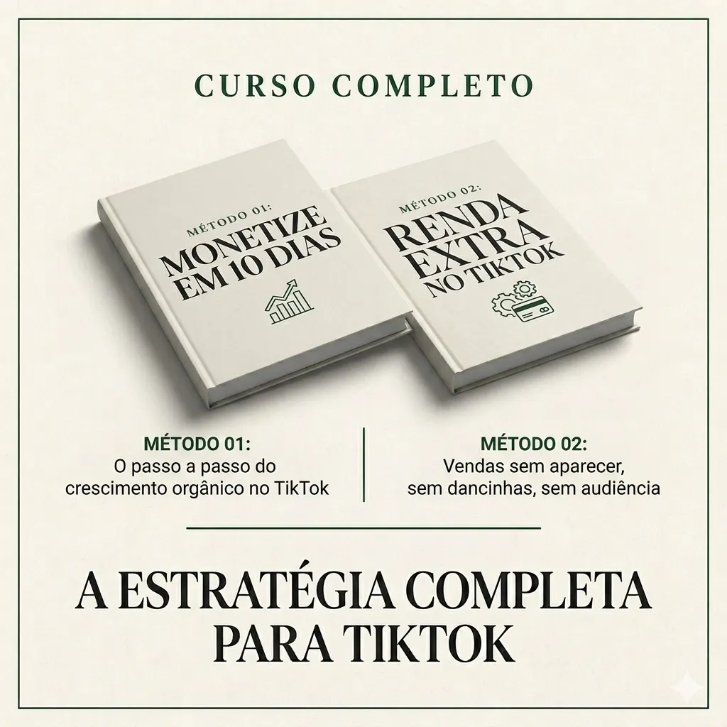 Combo TikTok : Monetização + Vendas + 400 cortes Virais