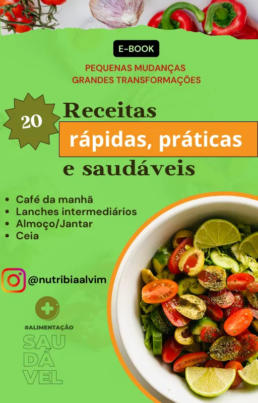 E-book Pequenas mudanças Grandes transformações.