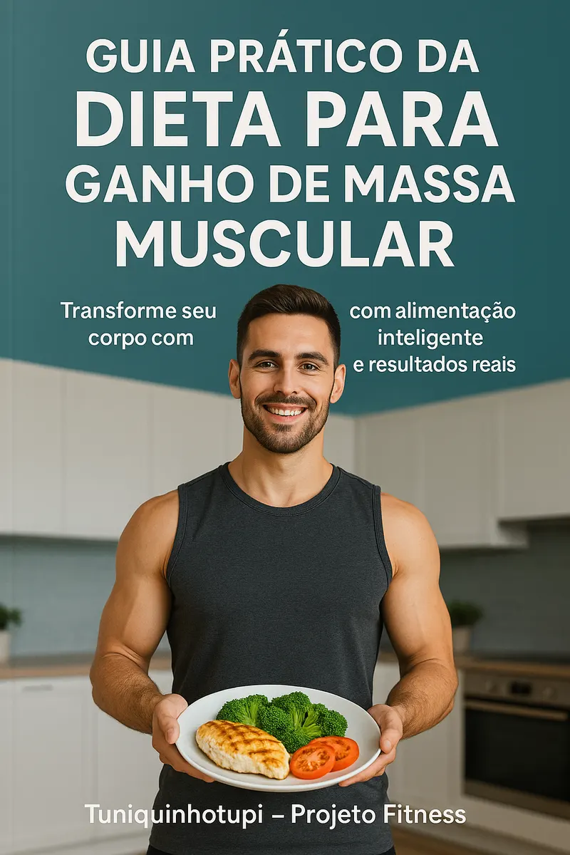 Guia Prático da Dieta para Ganho de Massa Muscular