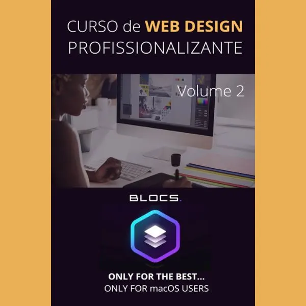 CURSO PROFISSIONALIZANTE DE WEB DESIGN - VOLUME 02