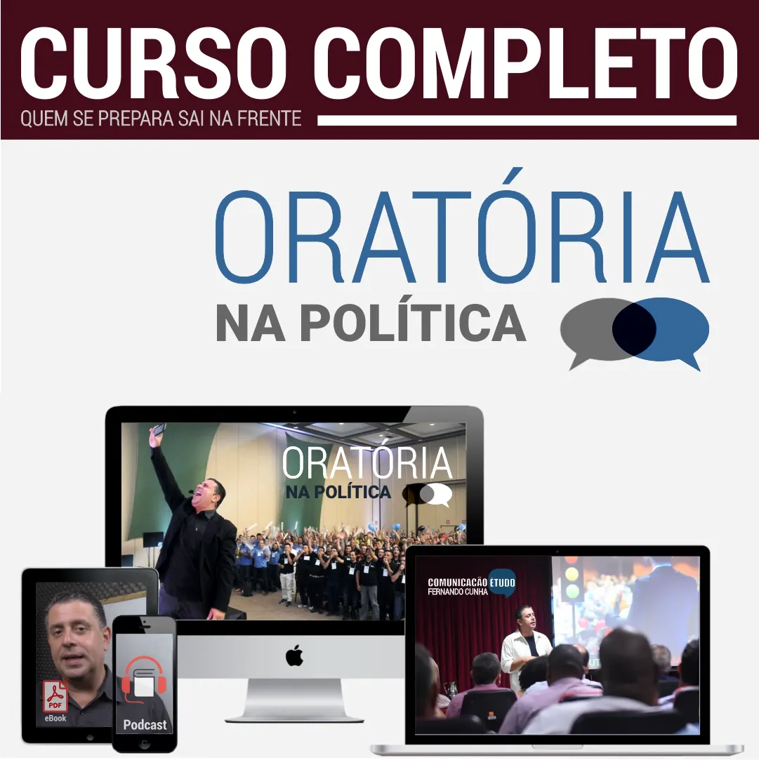 Oratória na Política - Método COS (Clareza, Objetividade e Simplicidade)