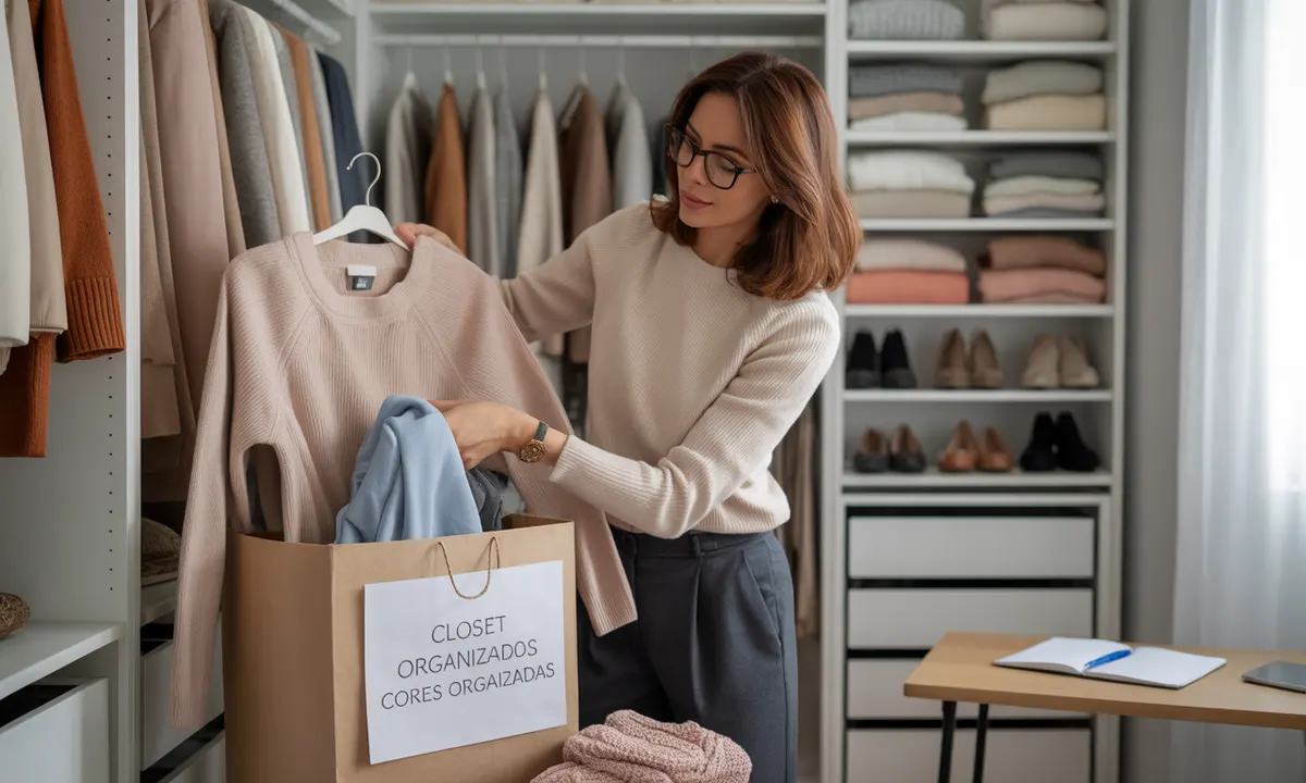 10 Estratégias para um Guarda-Roupa Funcional