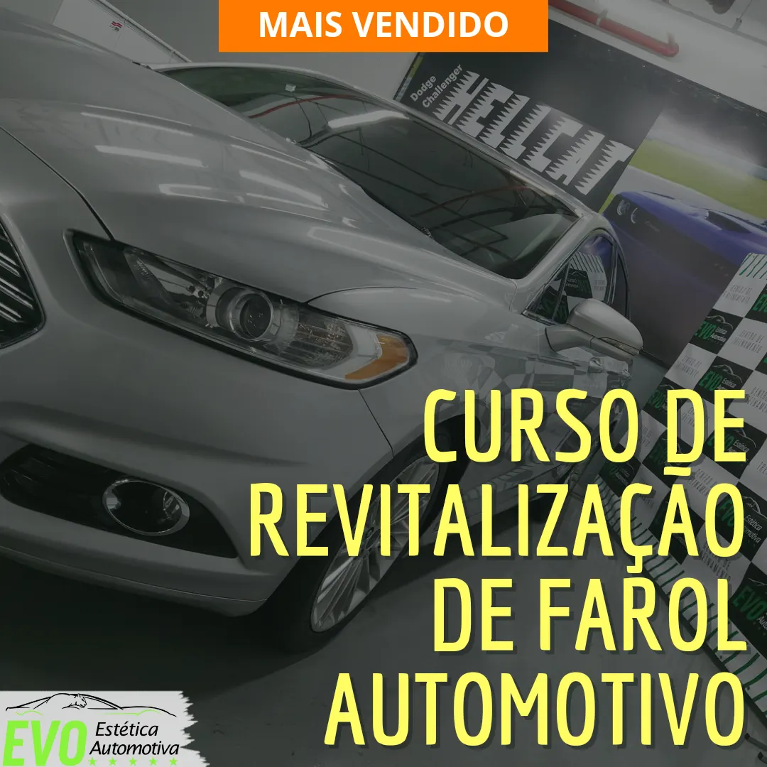 Curso de Revitalização de Farol Automotivo