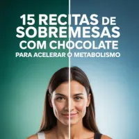 15 Receitas de Sobremesas com Chocolate para Acelerar o Metabolismo