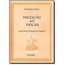 MÉTODO INICIAÇÃO AO VIOLÃO CLÁSSICO - VOLUME 1