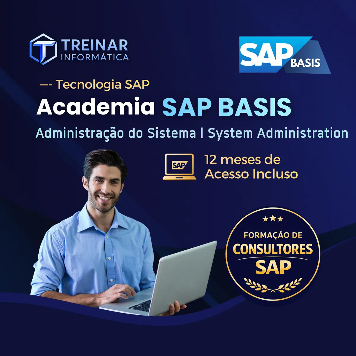 Curso SAP BASIS | Academia SAP - Administração Técnica no SAP