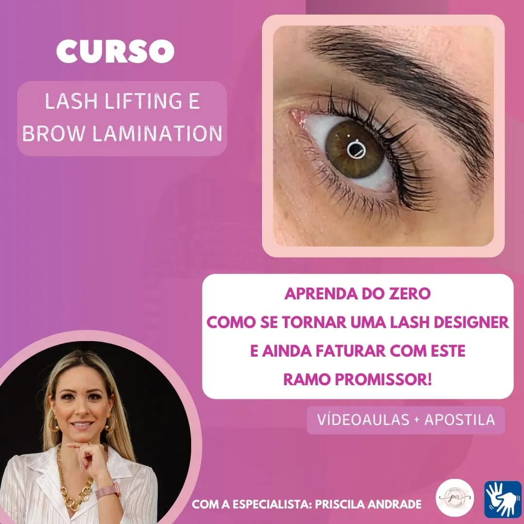 Lash Lifting & Brow Lamination - Online
