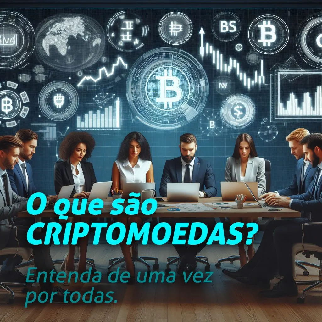 Moedas do Futuro: Entendendo o Mundo das Criptomoedas