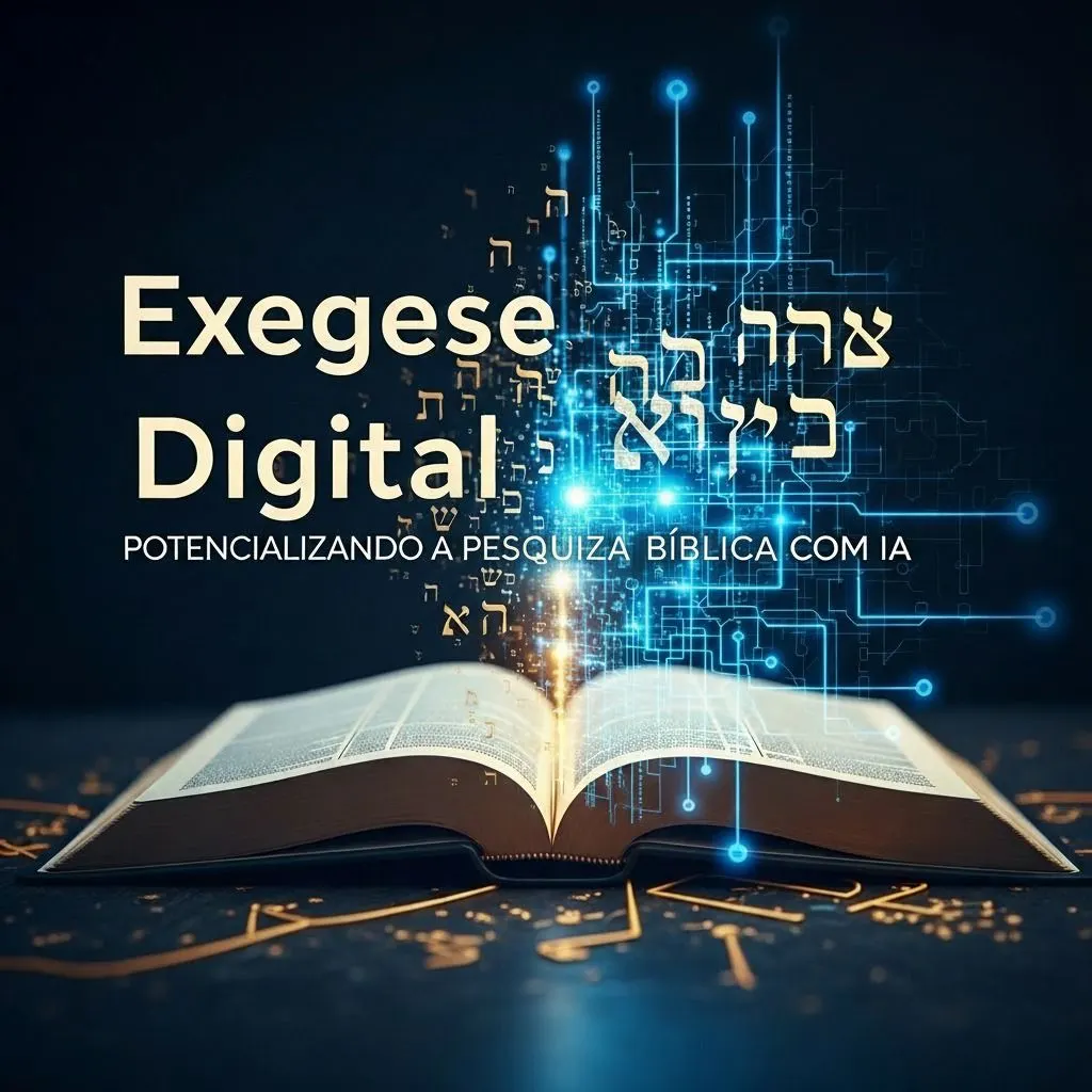 Exegese Digital: Potencializando a Pesquisa Bíblica com IA