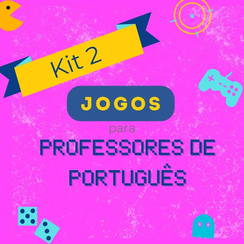 Kit 2 de jogos para professores de Português