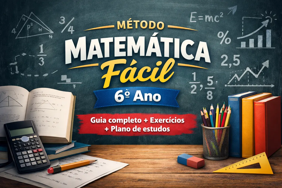 Método Matemática Fácil 6º Ano