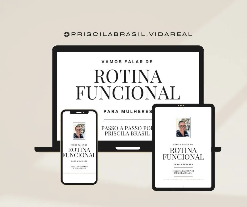 Ebook Rotina Funcional – Método Vida Real