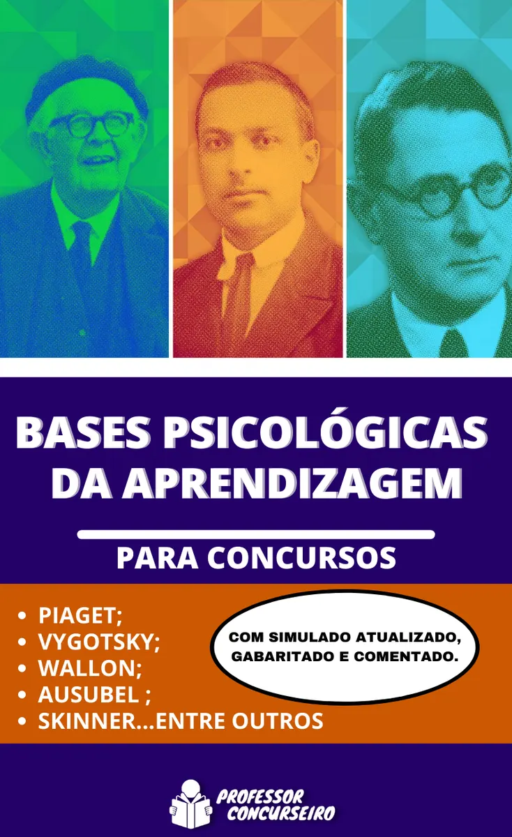 Bases Psicológicas da Aprendizagem - Para Concursos