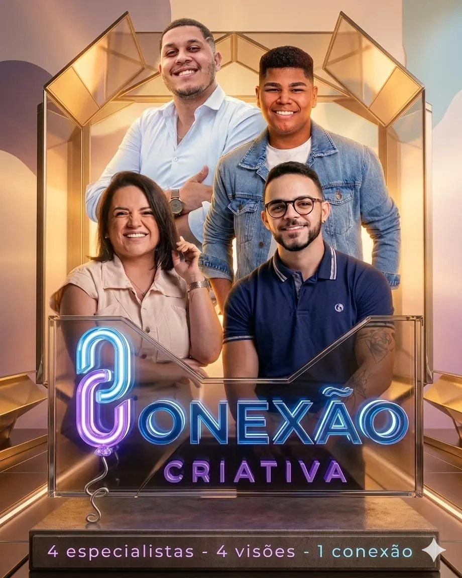 Conexão criativa - Curso completo para decoradores