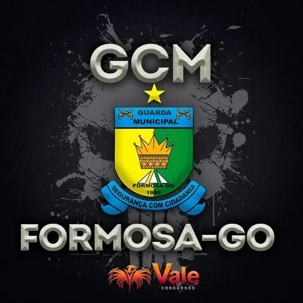 Guarda Civil Municipal de Formosa/GO