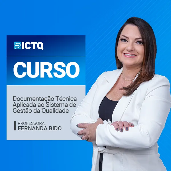 Curso - Documentação Técnica Aplicada ao Sistema de Gestão da Qualidade