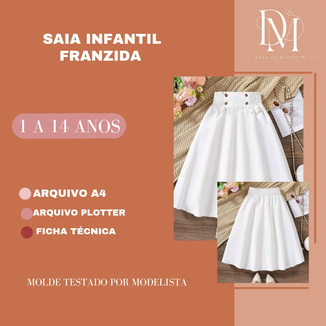 SAIA INFANTIL EVASÊ