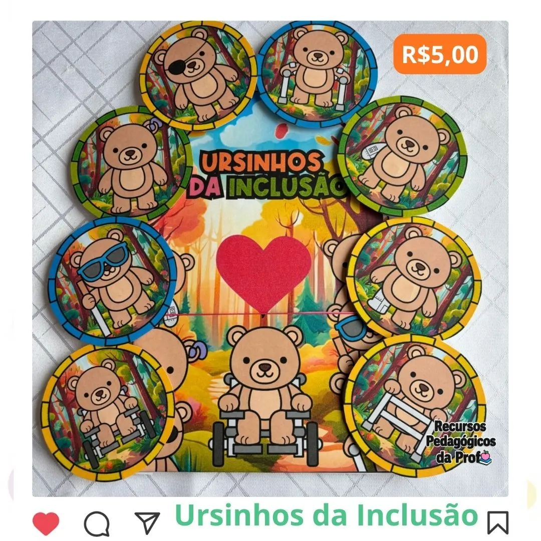 Ursinhos Da Inclusão