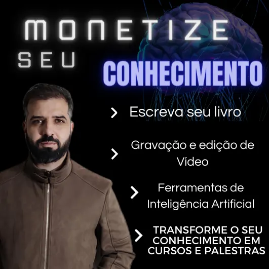 Monetize seu Conhecimento