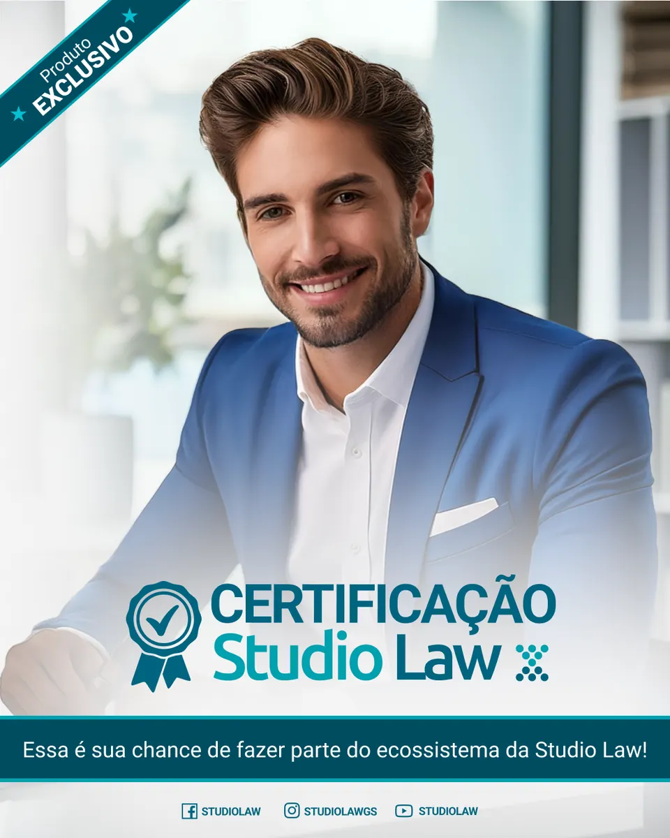 CERTIFICAÇÃO STUDIO LAW
