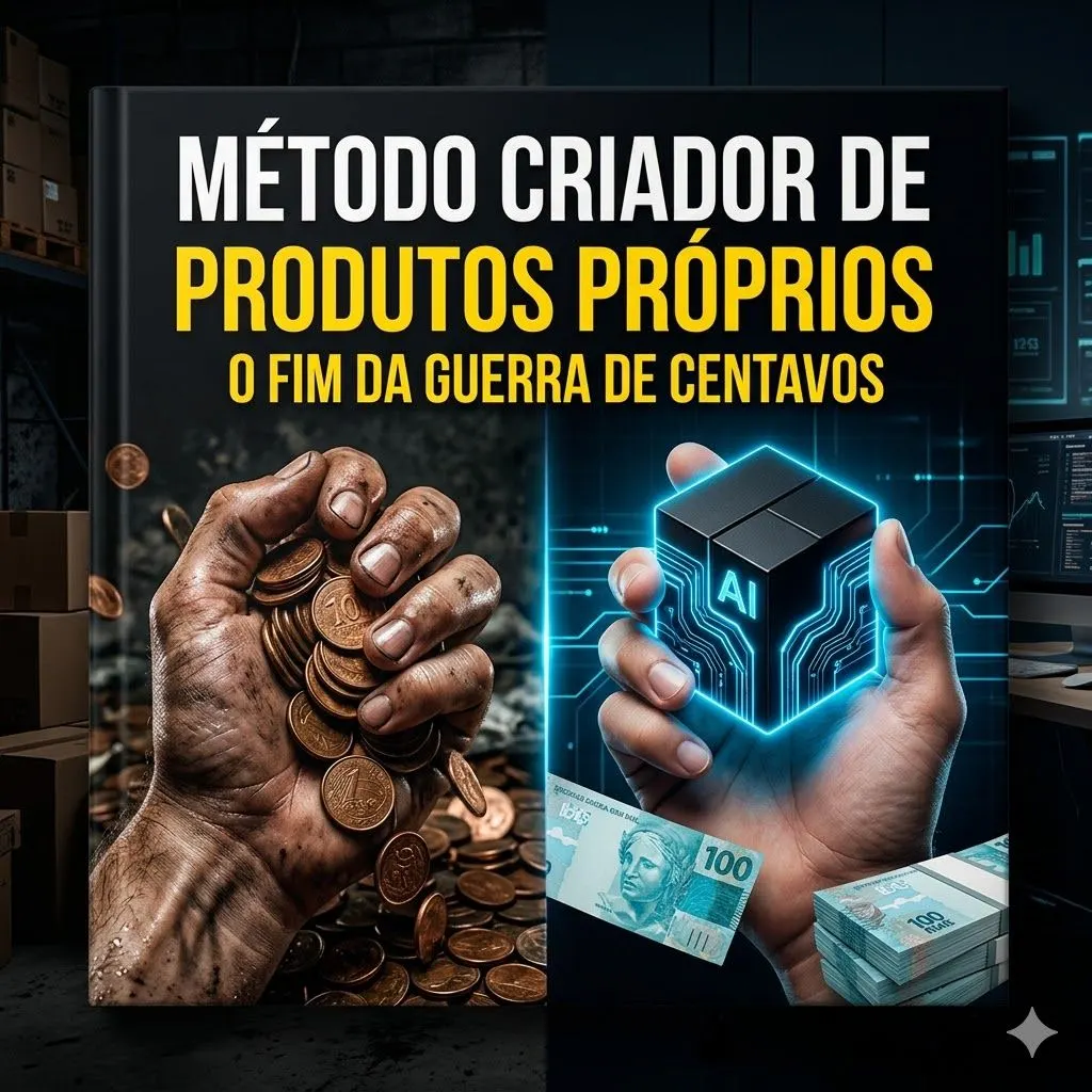 Método criador de produtos próprios: O fim da guerra de centavos nos marketplaces Mercado Livre, Shopee
