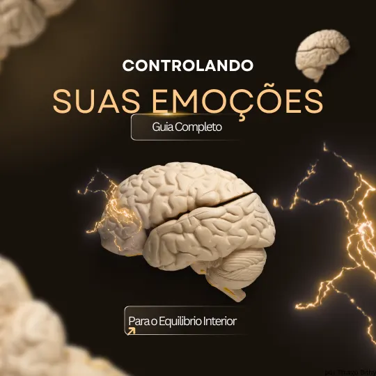 Controlando Suas Emoções: Guia Completo Para o Equilíbrio Interior