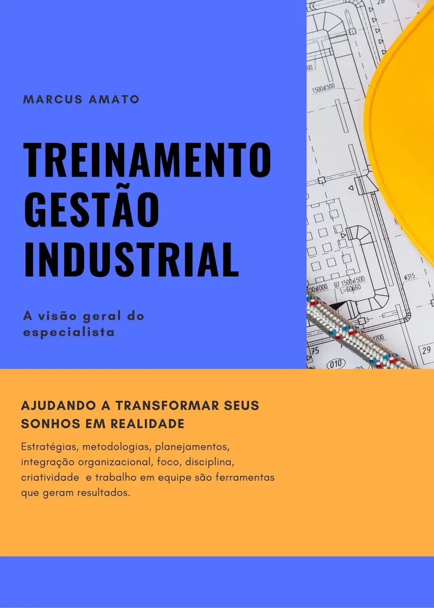 Treinamento de gestão industrial