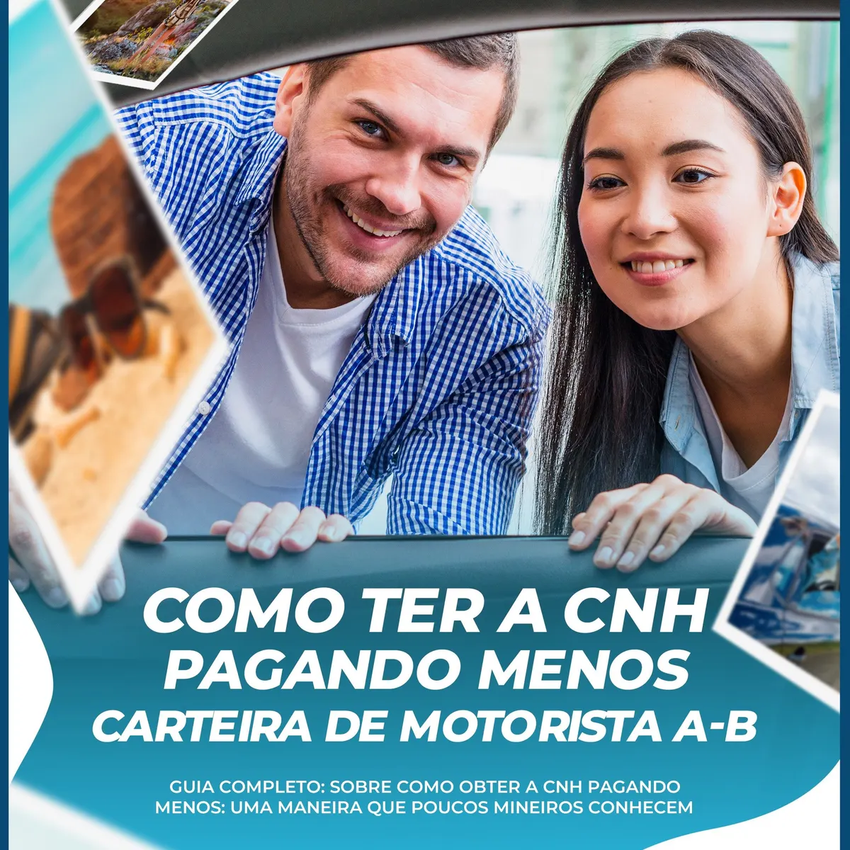 Curso Online: Como tira a Carteira de Motorista AB - MG