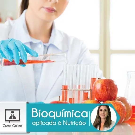 CO1022 - Curso Online Bioquímica Aplicada à Nutrição