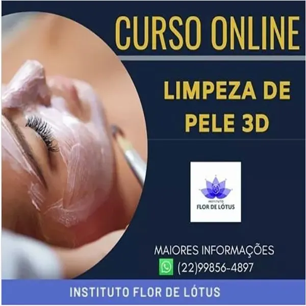 Curso de Limpeza de Pele 3D