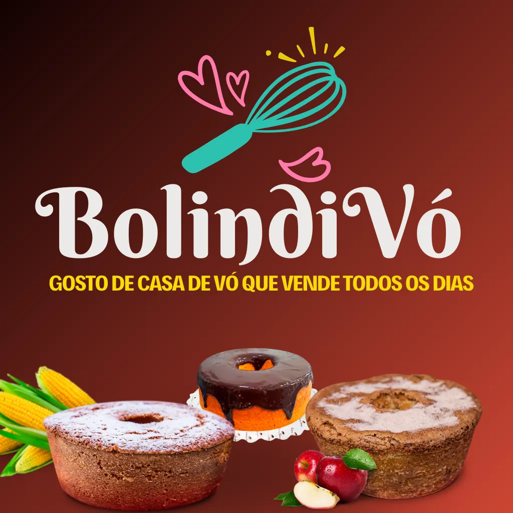 BolindiVó - A receita ideal de bolo caseiro que vende todos os dias!