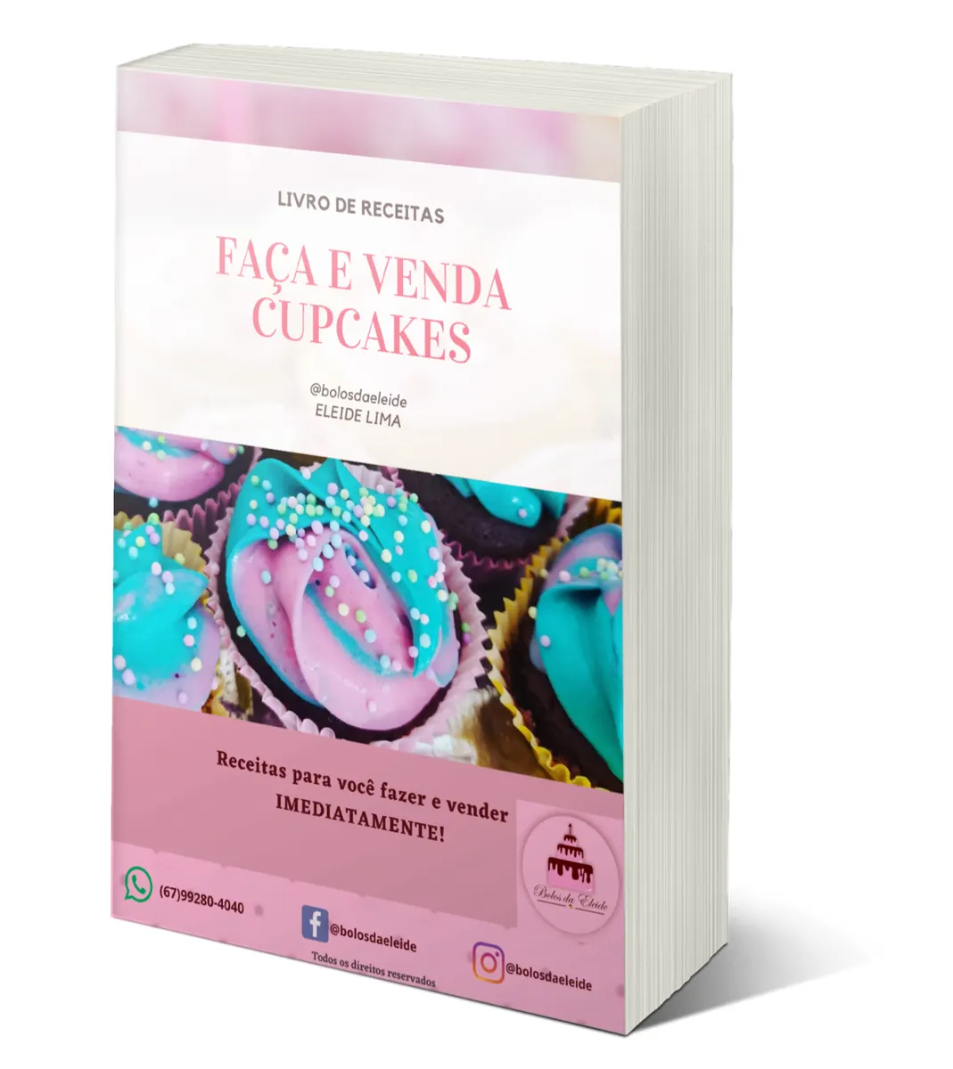 CURSO CUP CAKES FAÇA E VENDA O ANO TODO!!!!