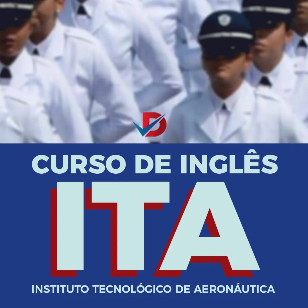 ITA - Curso de Inglês preparatório completo