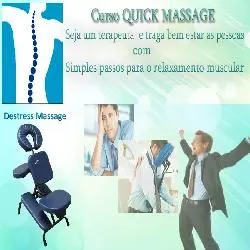 Curso QUICK MASSAGE