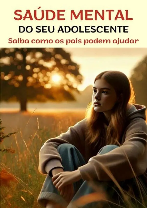 Saúde mental do seu adolescente Saiba como os pais podem ajudar