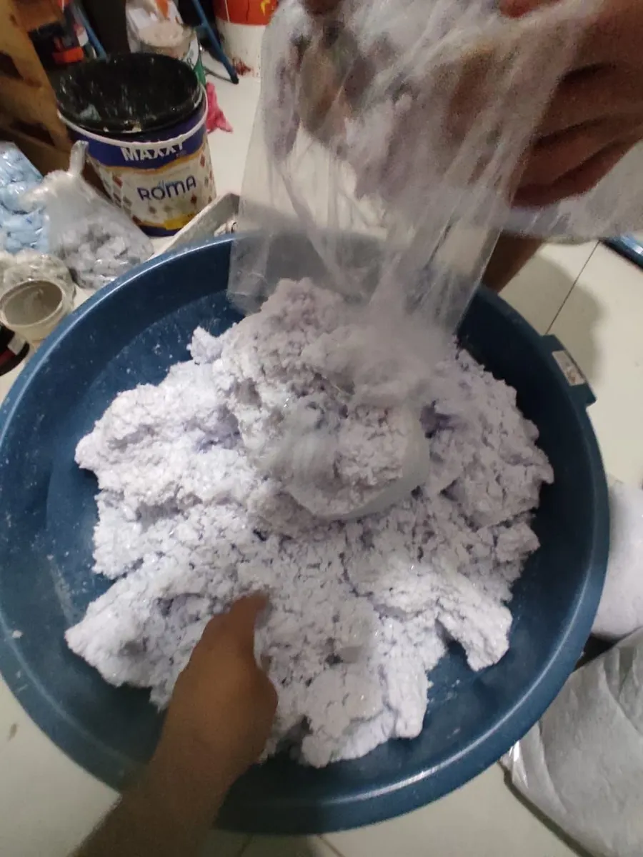 curso completo de aplicação de papel de parede líquido