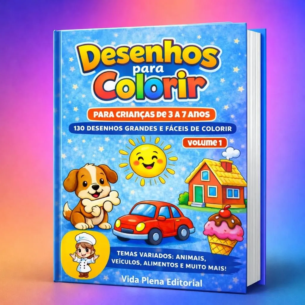 Desenhos para Colorir - Volume 1
