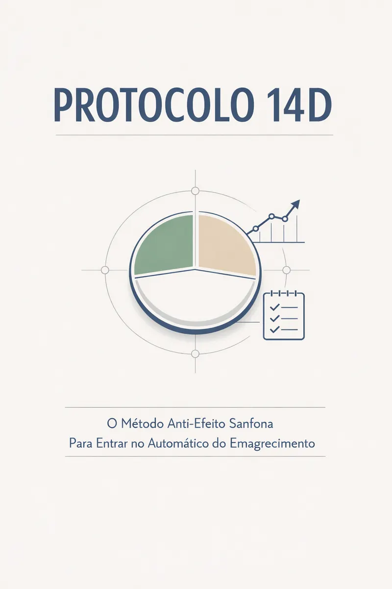 🔥 Protocolo 14D: O Método Anti-Efeito Sanfona Para Organizar Sua Alimentação!